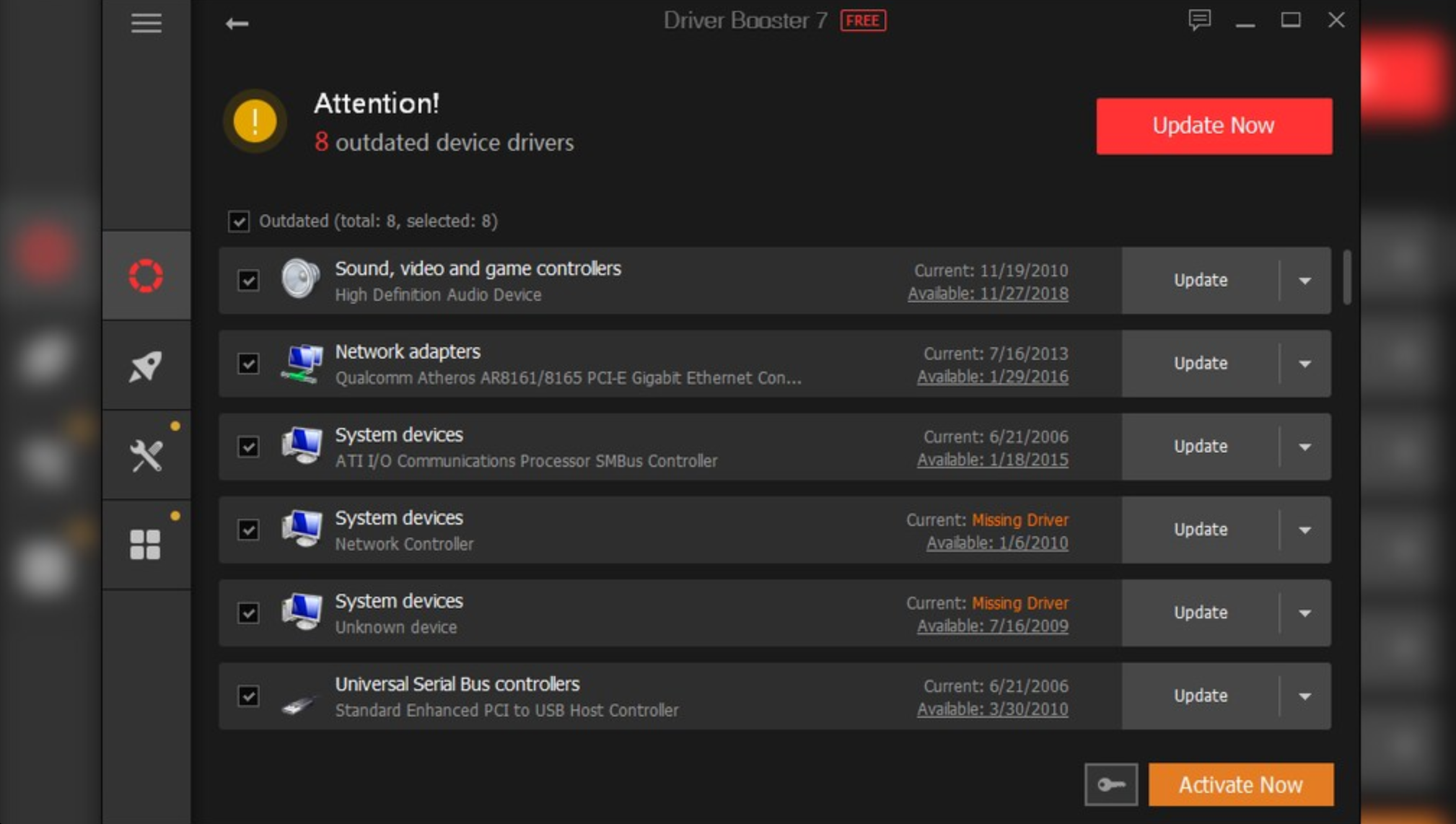 DRIVER BOOSTER 7 PRO KEY (1 YEAR / 3 PCS) - OFFICIAL WEBSITE - PC - MULTILANGUAGE - WORLDWIDE