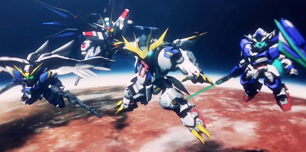 SD GUNDAM G GENERATION CROSS RAYS - STEAM - PC - WORLDWIDE - MULTILANGUAGE