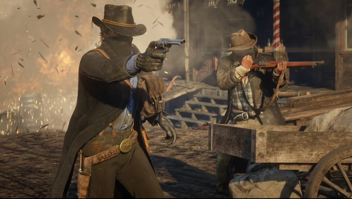 RED DEAD REDEMPTION 2 (ULTIMATE EDITION) (XBOX ONE / XBOX SERIES X|S) - XBOX LIVE - MULTILANGUAGE - EU