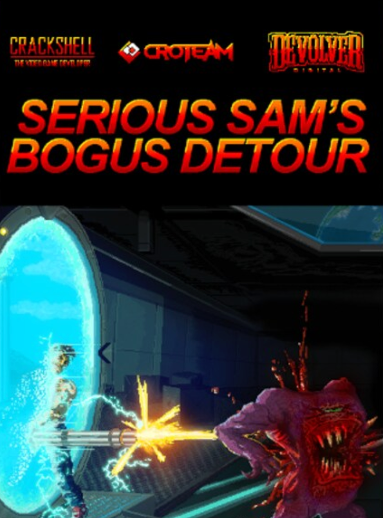 SERIOUS SAM'S BOGUS DETOUR - STEAM - PC - MULTILANGUAGE - WORLDWIDE