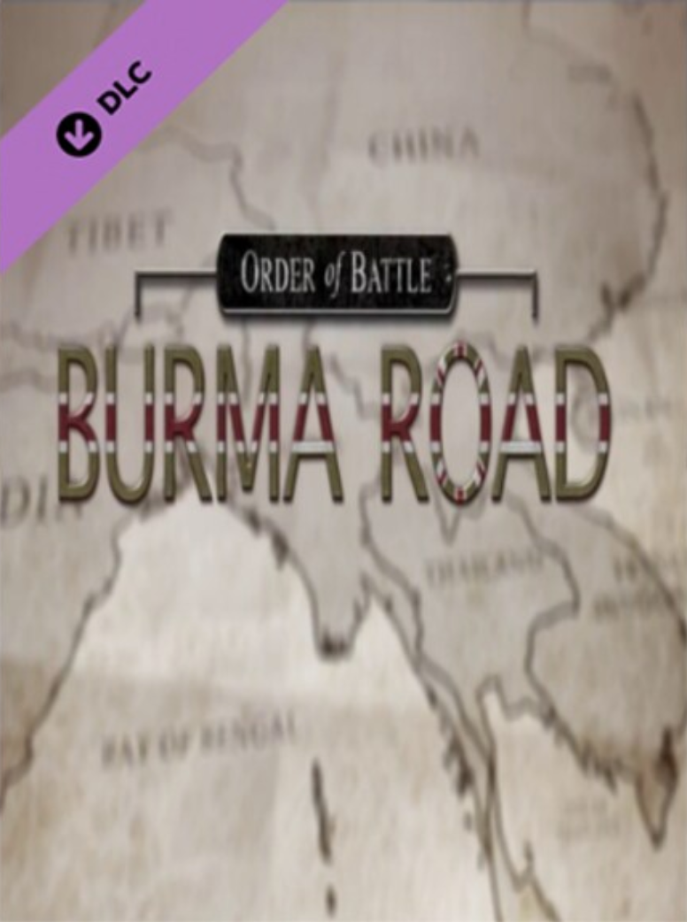 ORDER OF BATTLE - BURMA ROAD - STEAM - PC - WORLDWIDE - MULTILANGUAGE