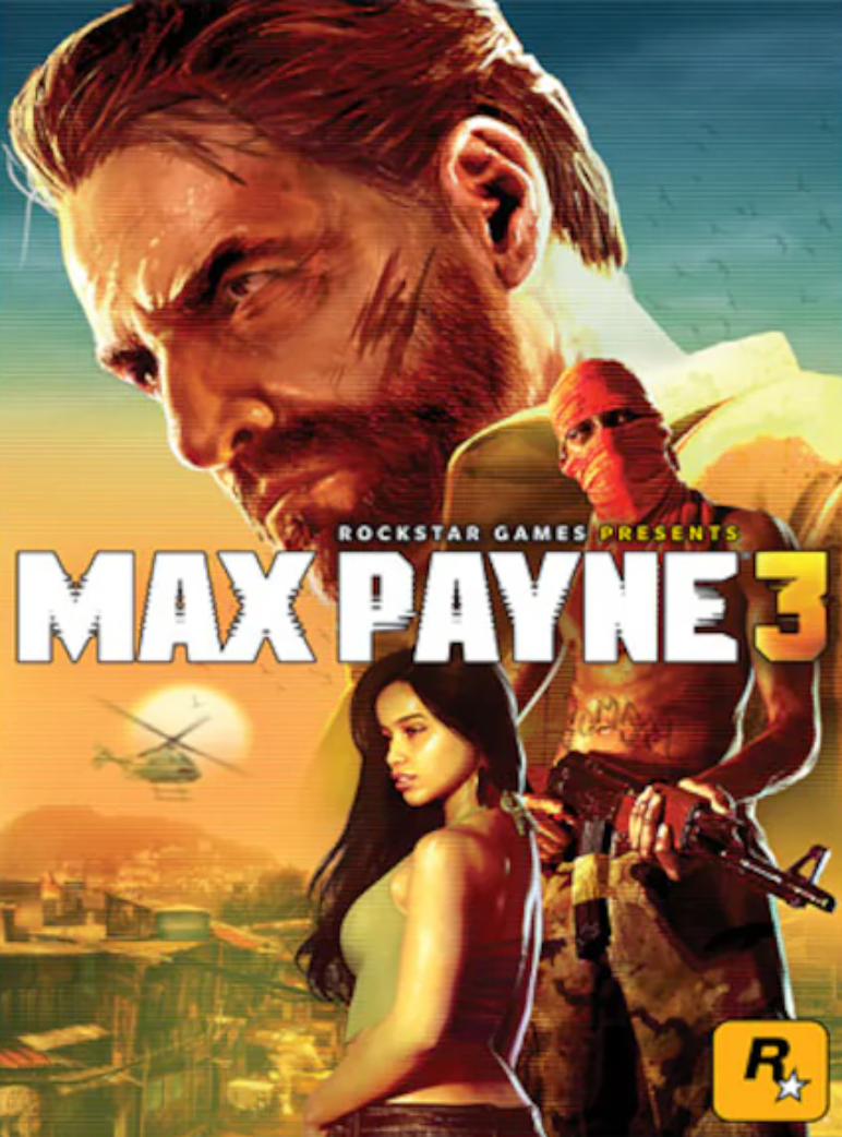 MAX PAYNE 3 - ROCKSTAR GAMES LAUNCHER - PC - MULTILANGUAGE - WORLDWIDE