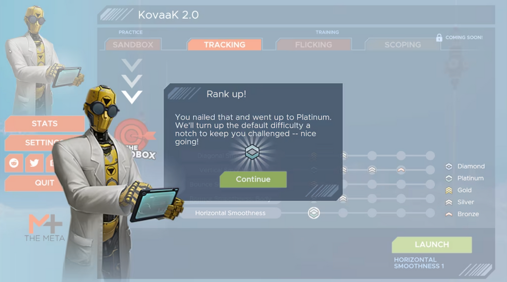 KOVAAK'S 2.0 TRACKING TRAINER - PC - STEAM - MULTILANGUAGE - WORLDWIDE