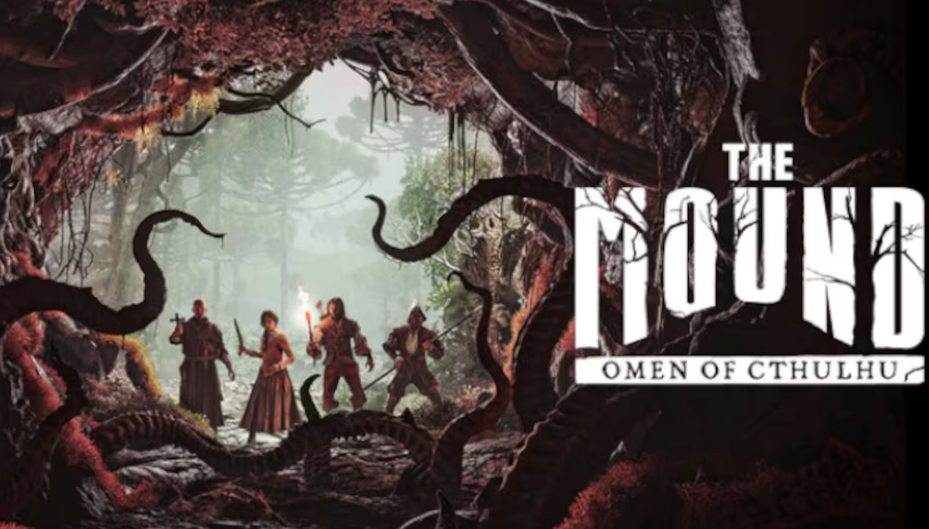 THE MOUND: OMEN OF CTHULHU - PC - STEAM - MULTILANGUAGE - WORLDWIDE
