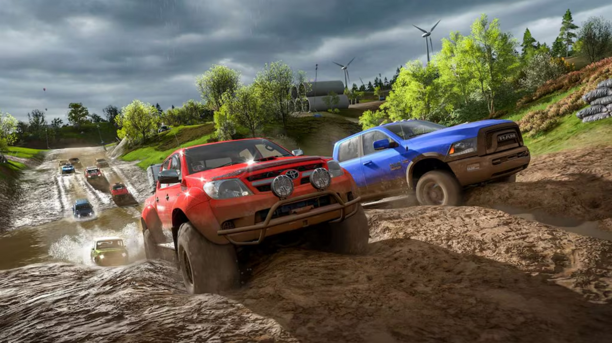 FORZA HORIZON 4 (DELUXE EDITION) (XBOX ONE / WINDOWS 10) - XBOX LIVE - MULTILANGUAGE - EU