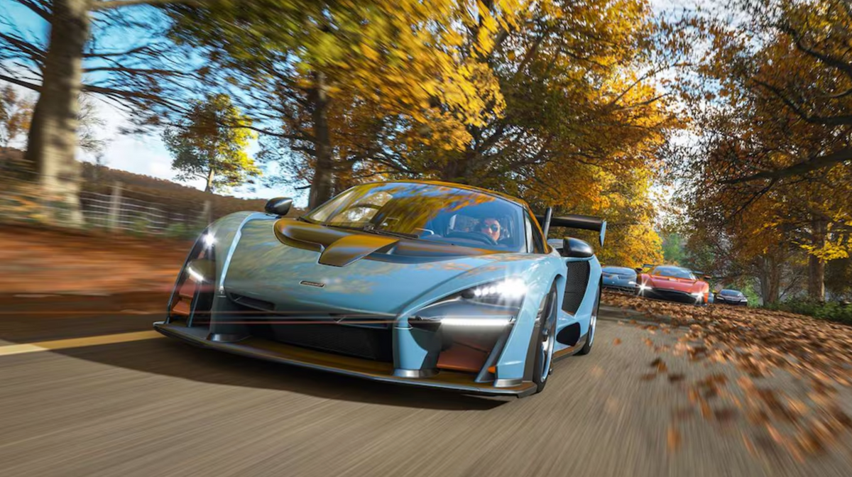 FORZA HORIZON 4 (DELUXE EDITION) (XBOX ONE / WINDOWS 10) - XBOX LIVE - MULTILANGUAGE - EU