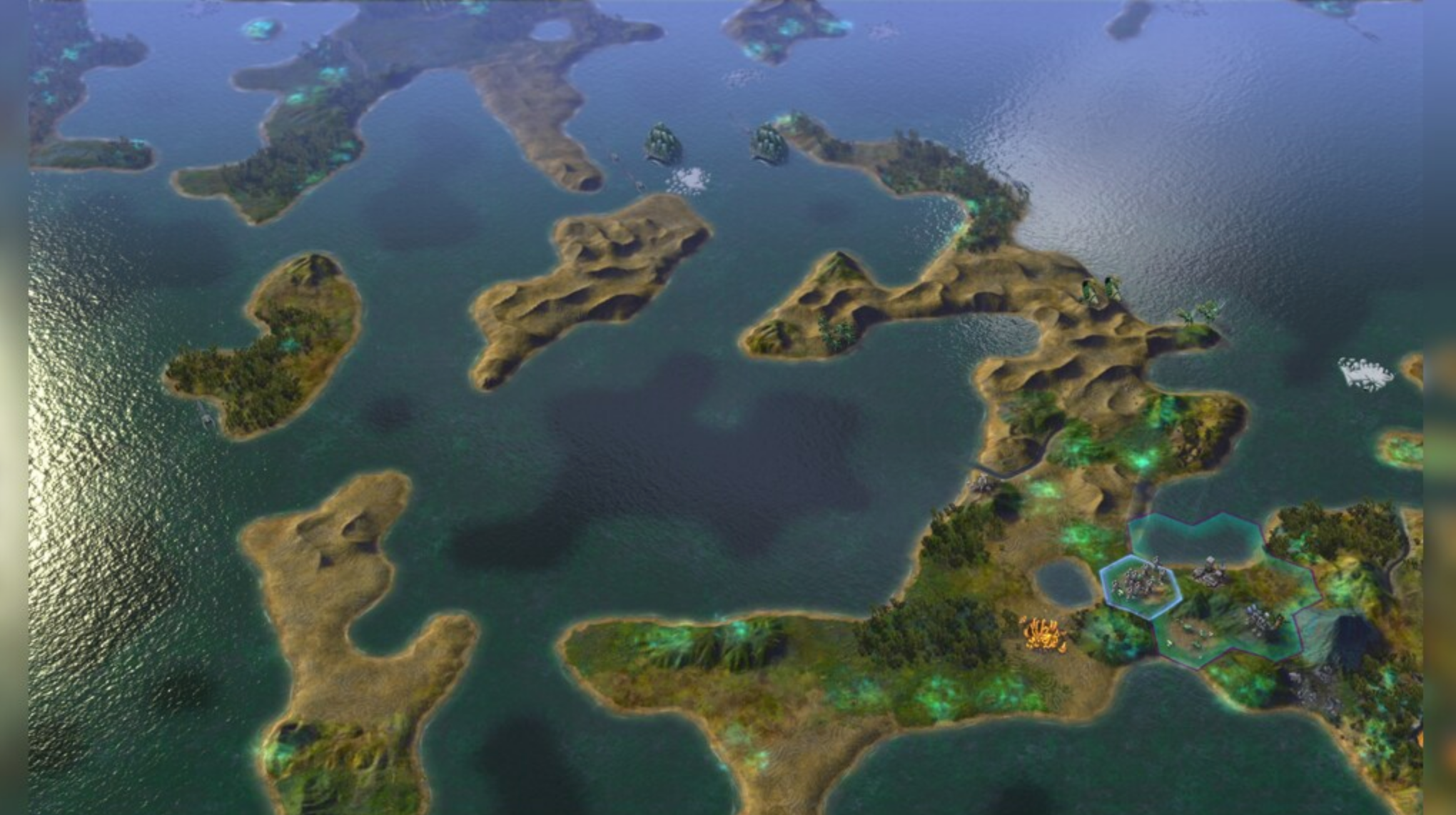 CIVILIZATION: BEYOND EARTH - EXOPLANETS MAP PACK - STEAM - PC - EU - MULTILANGUAGE