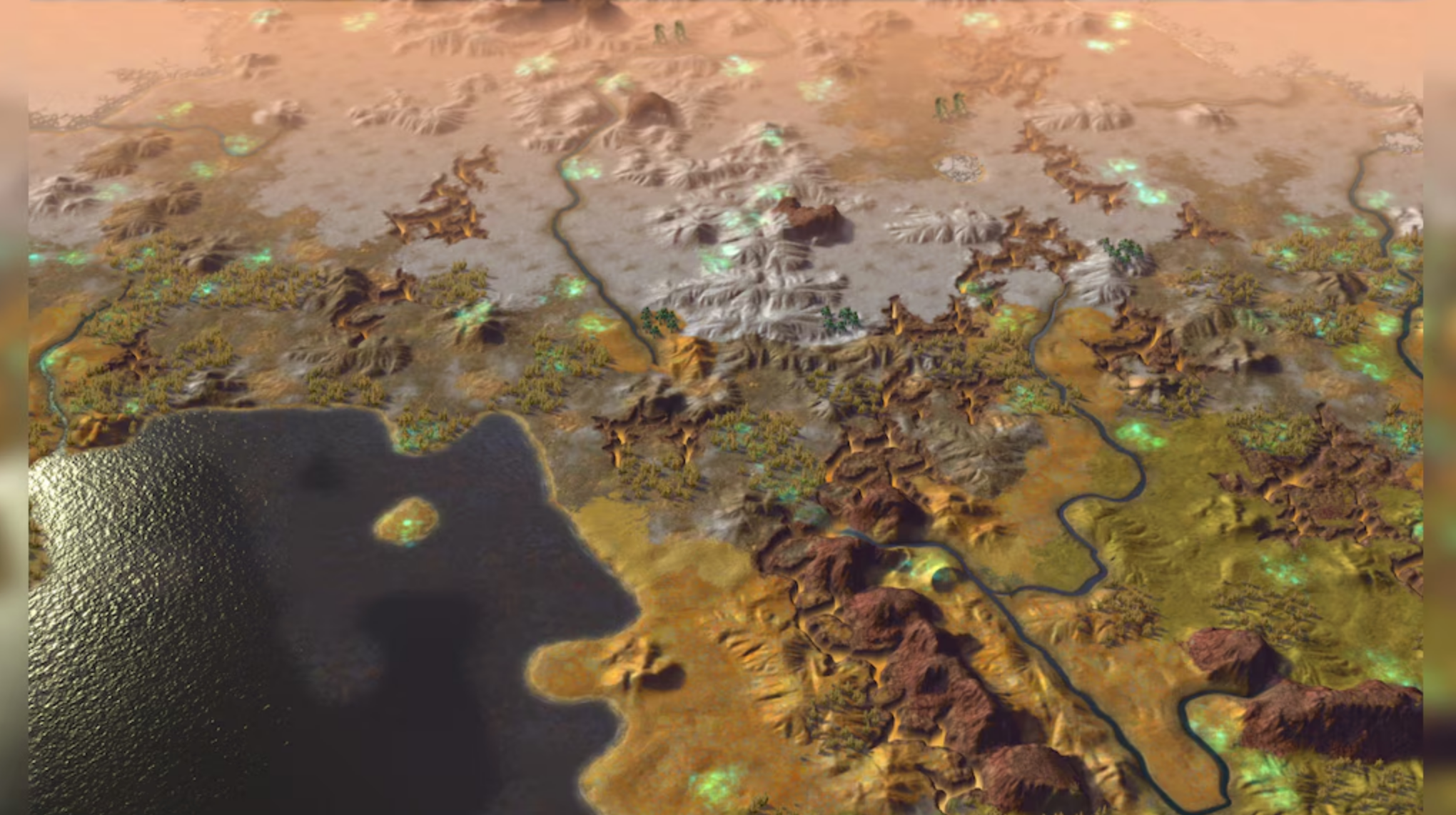 CIVILIZATION: BEYOND EARTH - EXOPLANETS MAP PACK - STEAM - PC - EU - MULTILANGUAGE