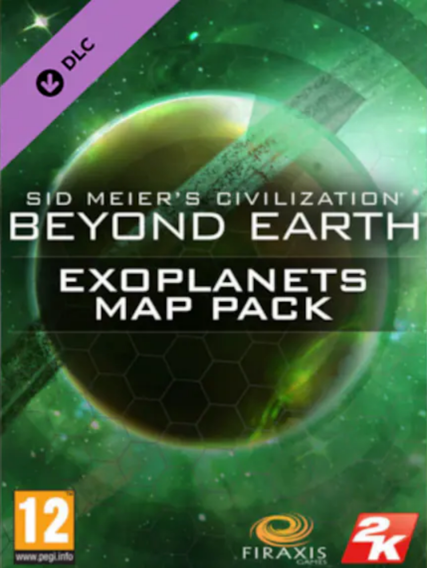 CIVILIZATION: BEYOND EARTH - EXOPLANETS MAP PACK - STEAM - PC - EU - MULTILANGUAGE