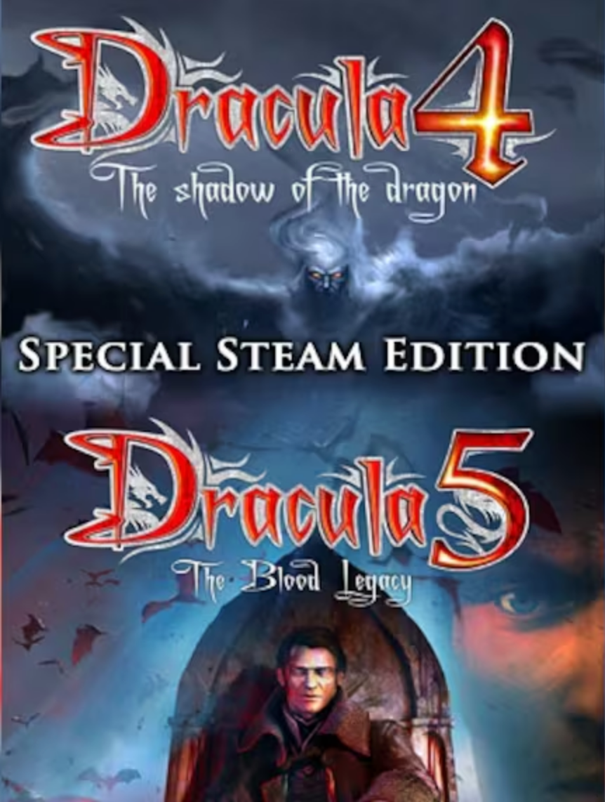 DRACULA PACK 4/5 - STEAM - PC - WORLDWIDE - MULTILANGUAGE