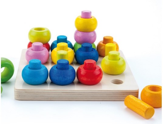 MATCH THE CIRCLES SKILL GAME - ANDREU TOYS (ANT16710)