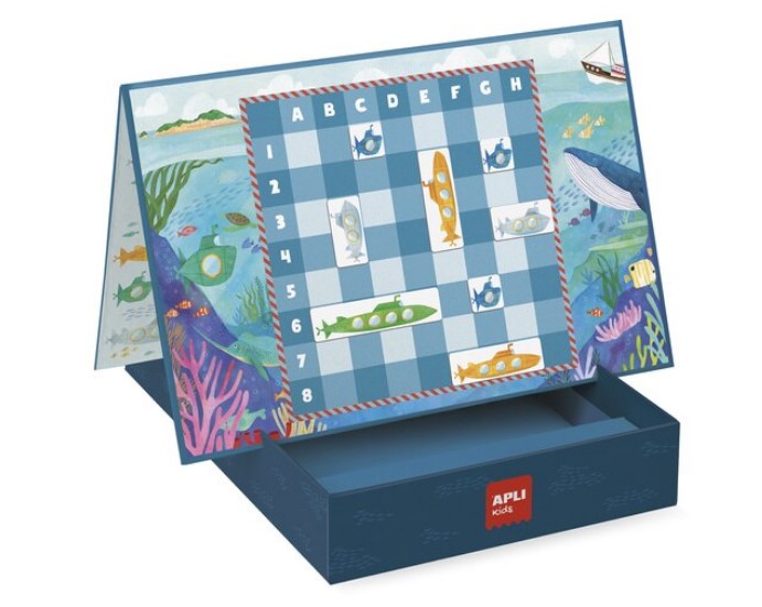 JOC MAGNETIC SUBMARIN, KIDS, 28 X 36 CM - APLI (APL19234)