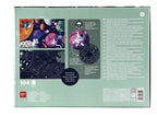 PUZZLE CARE STRALUCESTE IN INTUNERIC, SISTEM SOLAR, 104 PIESE - APLI (APL18812)