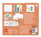 SET EDUCATIONAL DE AUTOCOLANTE, TEMATICA EMOTII - APLI (APL19433)