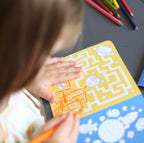 COLORING AND LINE DRAWING BOOK, I LOVE COLORING, SPACE PICTURES - BANANA PANDA (BP50161)