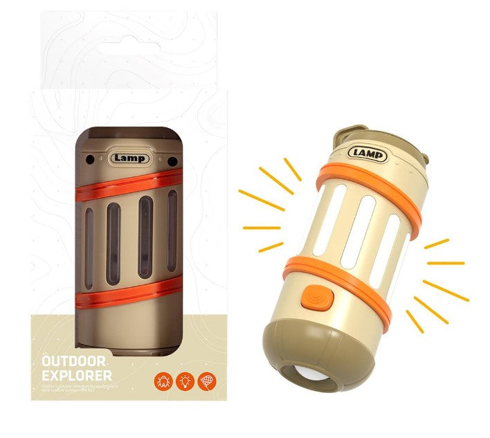 EXPLORER FLASHLIGHT FOR CHILDREN, AGE OVER 5 YEARS - OUTDOOR (VDM2013076)