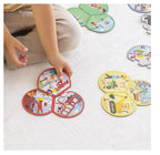 PUZZLE DIN 3 PIESE MESERII, KIDS, 24 PIESE - APLI (APL18822)