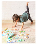 PUZZLE DUO EXPRESSIONS YOGA, KIDS - APLI (APL18203)