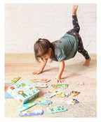 PUZZLE DUO EXPRESSIONS YOGA, KIDS - APLI (APL18203)