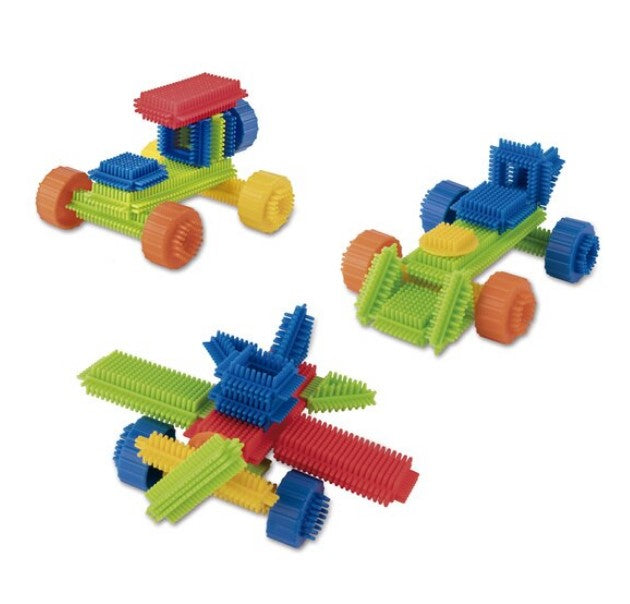 SET 50 BLOCURI CONSTRUCTIE, KIDS, MULTICOLOR - APLI (APL19159)