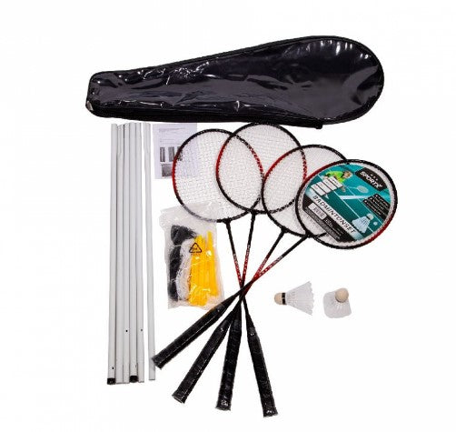 OUTDOOR BADMINTON PLAYSET - SPORTX (VDM2004245)