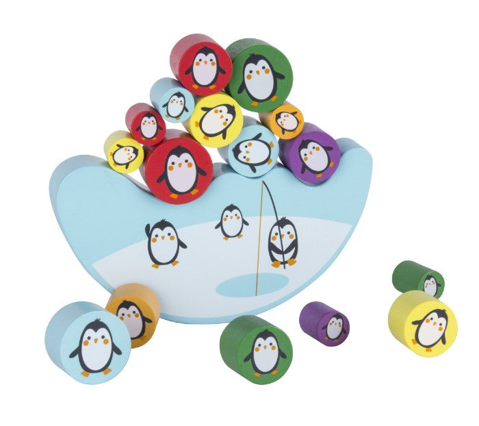 JOC EDUCATIV PINGUINI - BALANCE, 16 PIESE - APLI (APL17203)