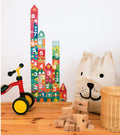 PUZZLE - CASUTA 1,2,3, 30 PIESE - APLI (APL14806)