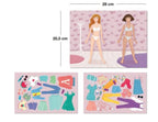 JOC MAGNETIC - FASHION, 42 PIESE - APLI (APL17201)