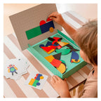 PUZZLE MAGNETIC, KIDS, 50 DE PIESE - APLI (APL19441)