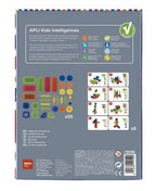 SET 50 BLOCURI CONSTRUCTIE, KIDS, MULTICOLOR - APLI (APL19159)