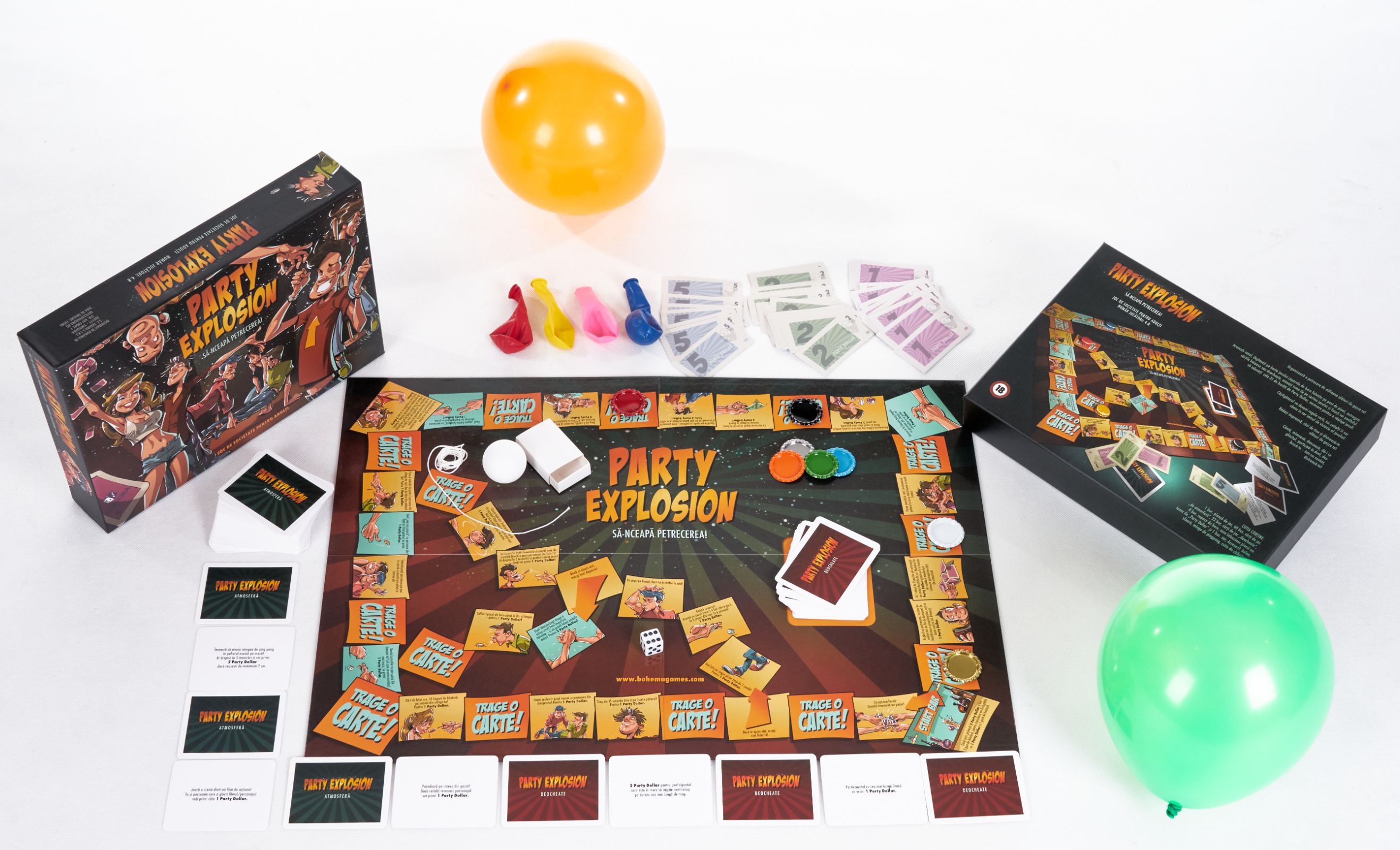 PARTY EXPLOSION - GET THE PARTY STARTED - BOHEMA GAMES (BG0021)