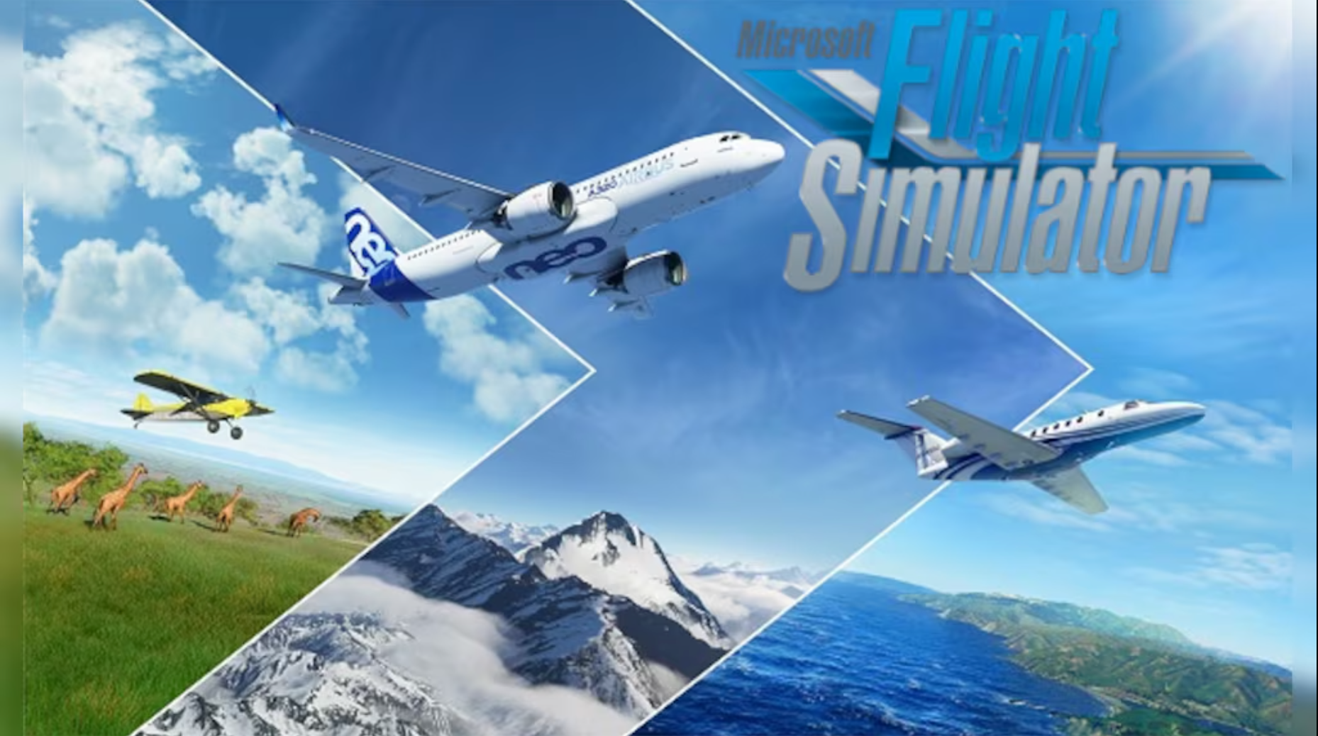 MICROSOFT FLIGHT SIMULATOR - PREMIUM DELUXE BUNDLE (WINDOWS 10) - PC - WINDOWS STORE - MULTILANGUAGE - EU