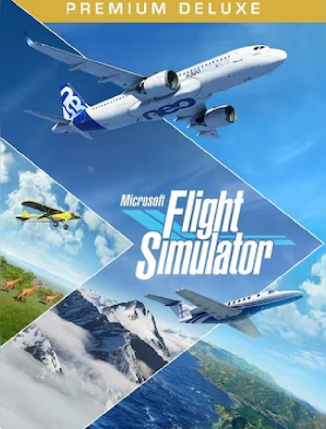 MICROSOFT FLIGHT SIMULATOR - PREMIUM DELUXE BUNDLE (WINDOWS 10) - PC - WINDOWS STORE - MULTILANGUAGE - EU