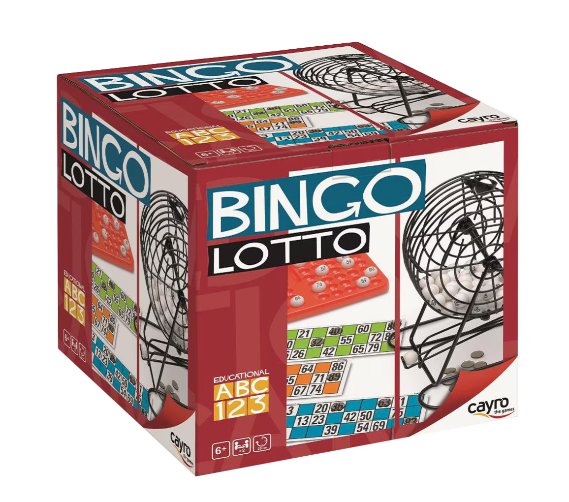 BINGO LOTTO GAME - CAYRO (C41T-0300)