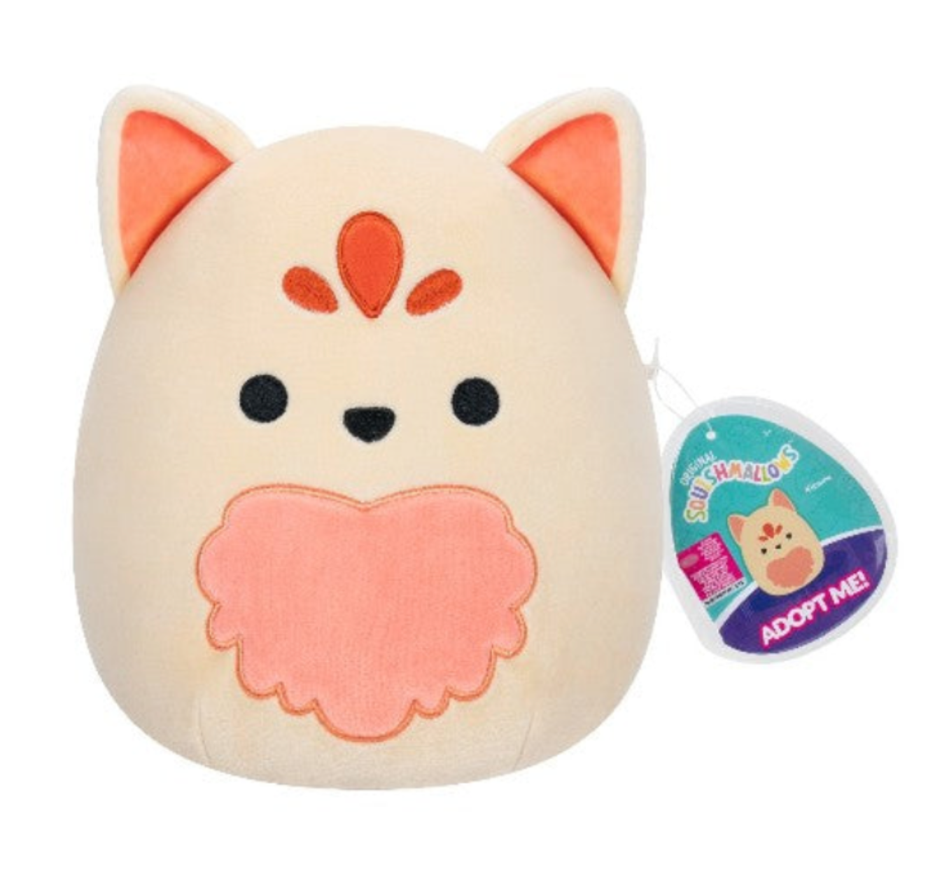 SQUISHMALLOWS - ADOPT ME! JUCARIE DE PLUS 20 CM, DIVERSE MODELE, S2 (SQAM00049)