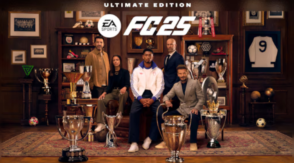 EA SPORTS FC 25 (ULTIMATE EDITION) - PC - STEAM - MULTILANGUAGE - WORLDWIDE