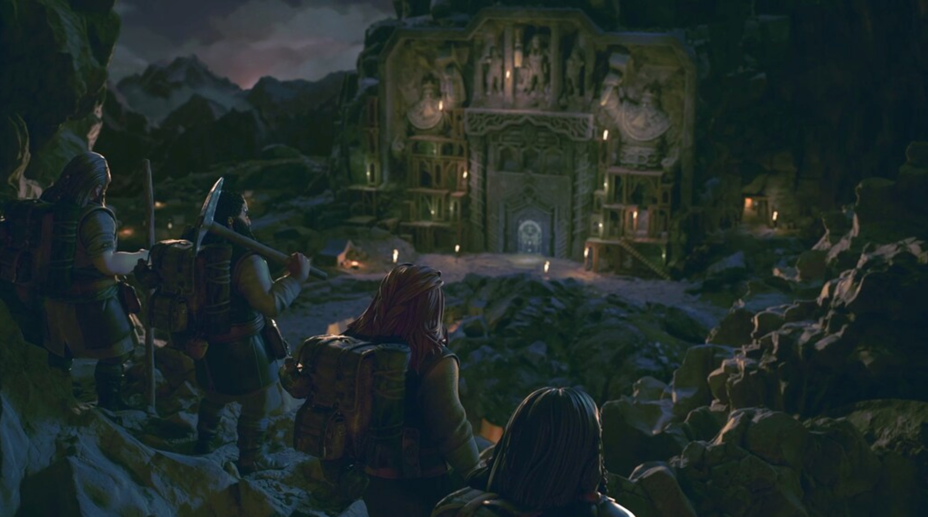 THE LORD OF THE RINGS: RETURN TO MORIA - PC - STEAM - MULTILANGUAGE - WORLDWIDE