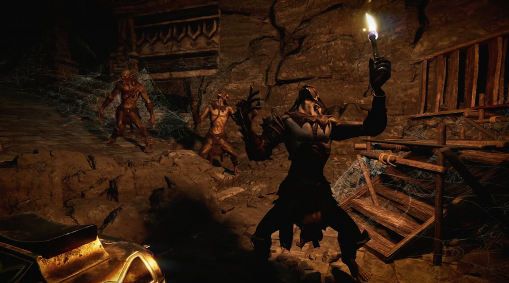 THE LORD OF THE RINGS: RETURN TO MORIA - PC - STEAM - MULTILANGUAGE - WORLDWIDE