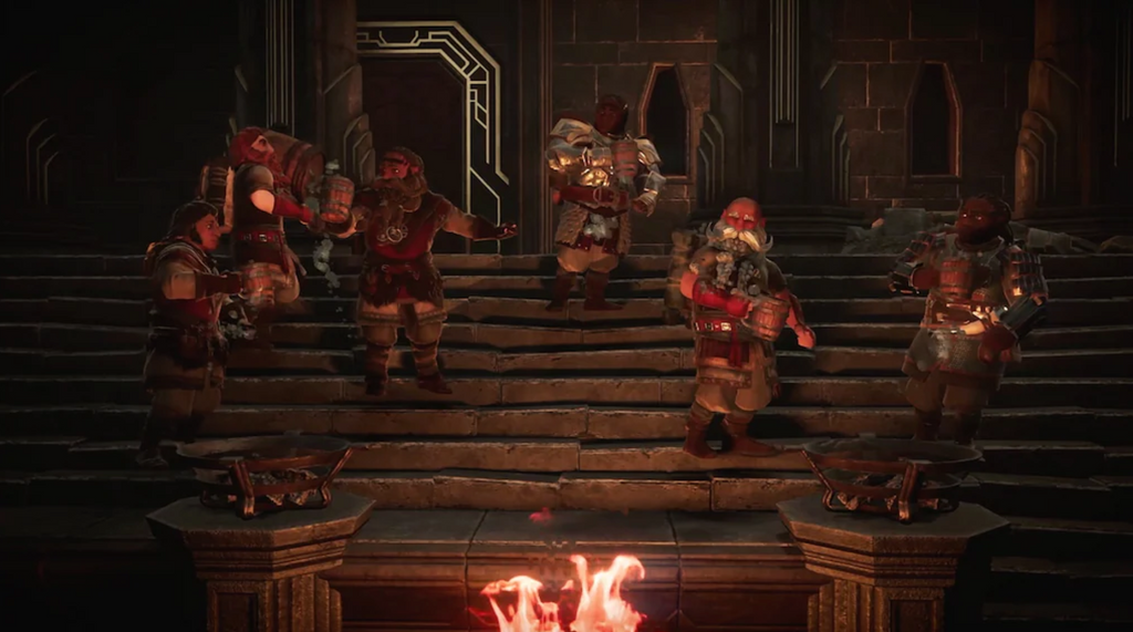 THE LORD OF THE RINGS: RETURN TO MORIA - PC - STEAM - MULTILANGUAGE - WORLDWIDE