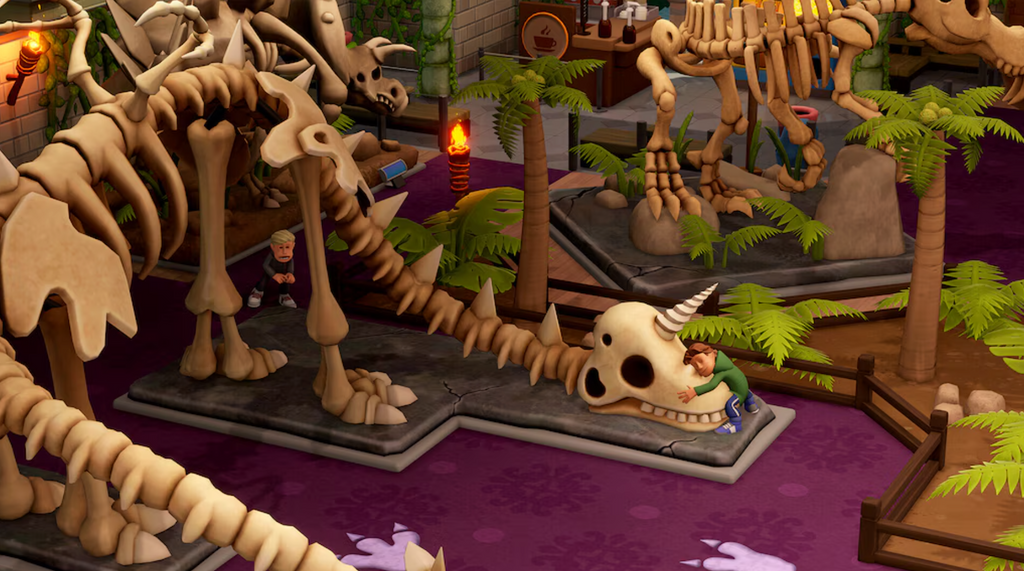 TWO POINT MUSEUM - PC - STEAM - MULTILANGUAGE - WORLDWIDE