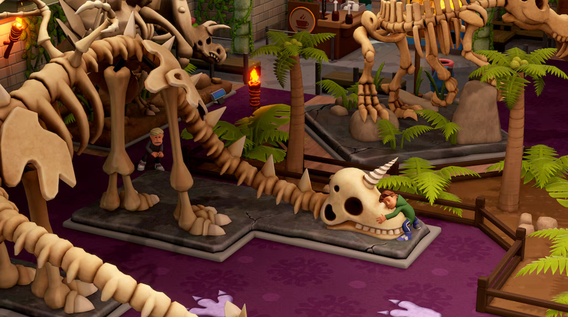 TWO POINT MUSEUM - PC - STEAM - MULTILANGUAGE - WORLDWIDE