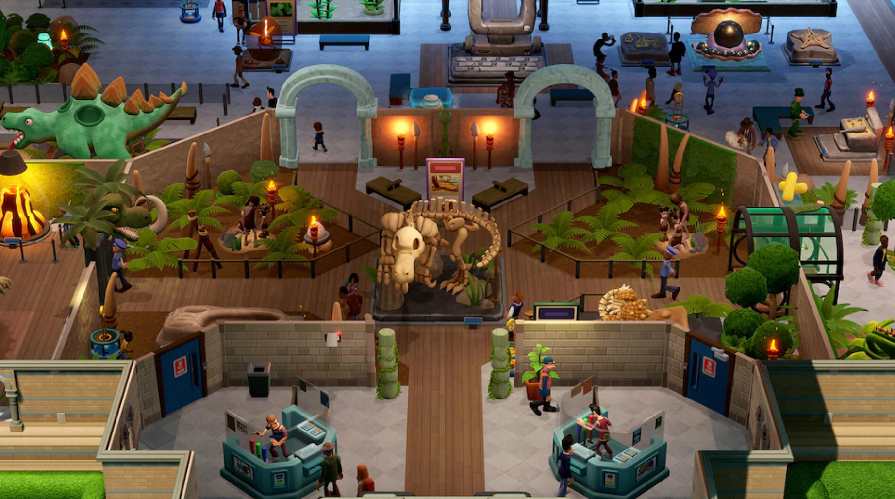 TWO POINT MUSEUM - PC - STEAM - MULTILANGUAGE - WORLDWIDE