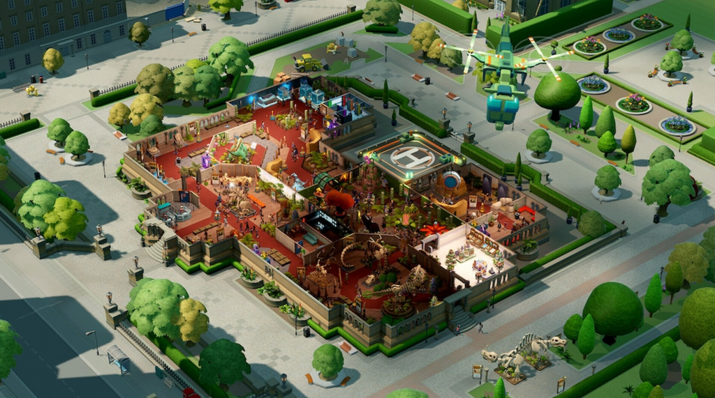 TWO POINT MUSEUM - PC - STEAM - MULTILANGUAGE - WORLDWIDE