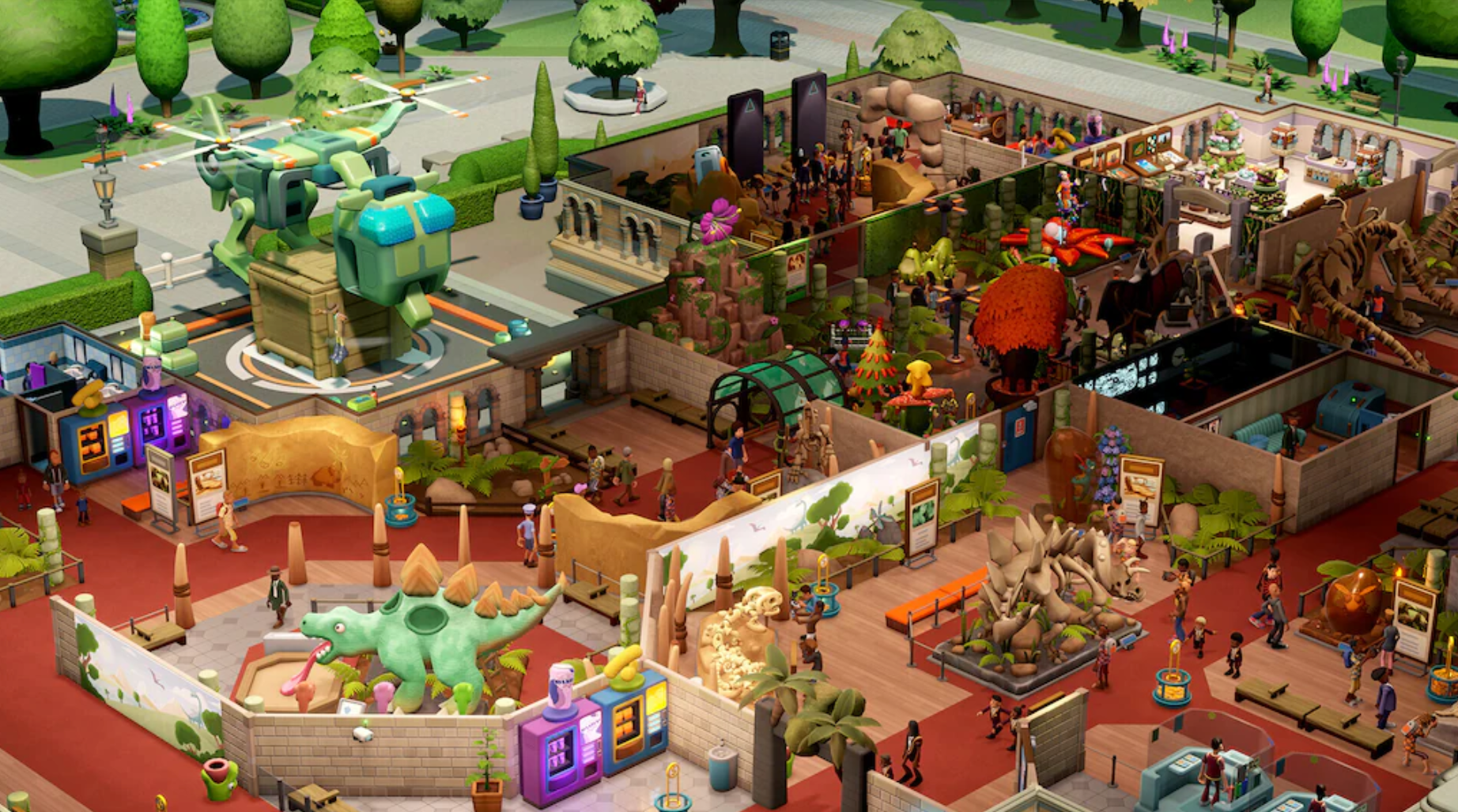 TWO POINT MUSEUM - PC - STEAM - MULTILANGUAGE - EU