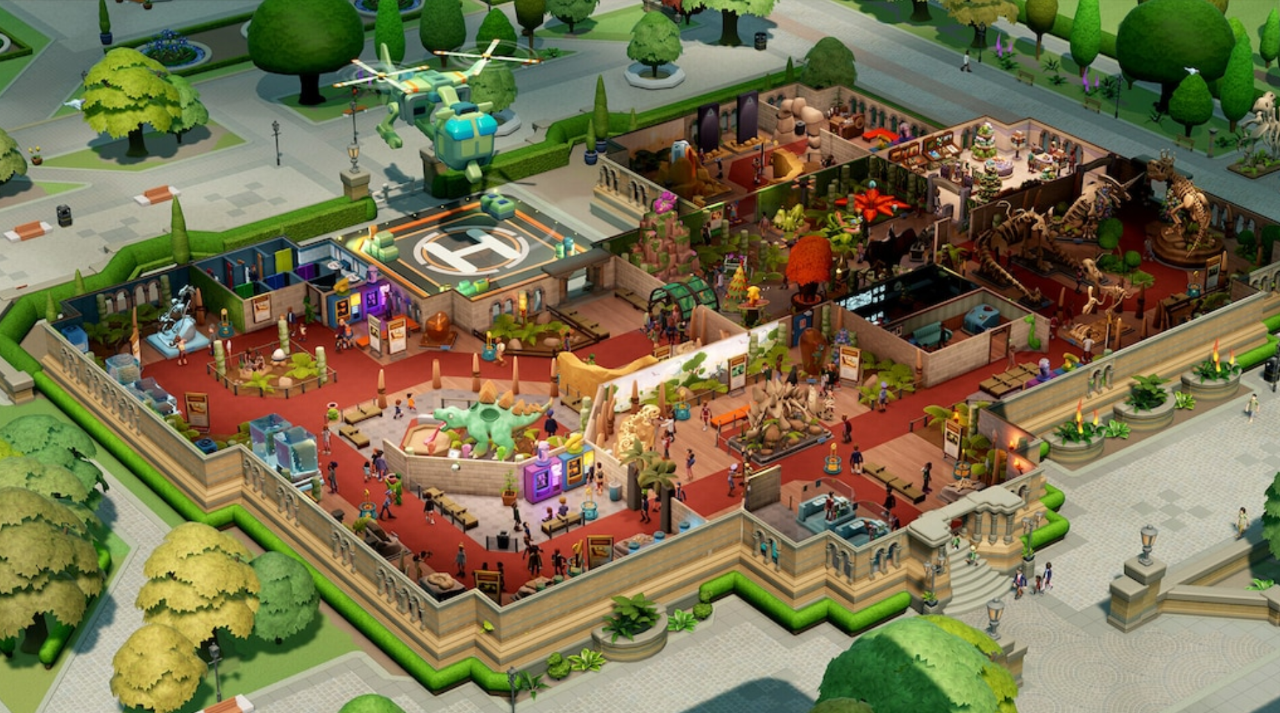 TWO POINT MUSEUM - PC - STEAM - MULTILANGUAGE - WORLDWIDE