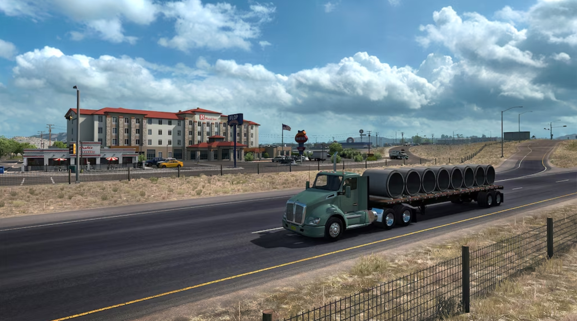 AMERICAN TRUCK SIMULATOR ENCHANTED BUNDLE - STEAM - PC - WORLDWIDE - MULTILANGUAGE