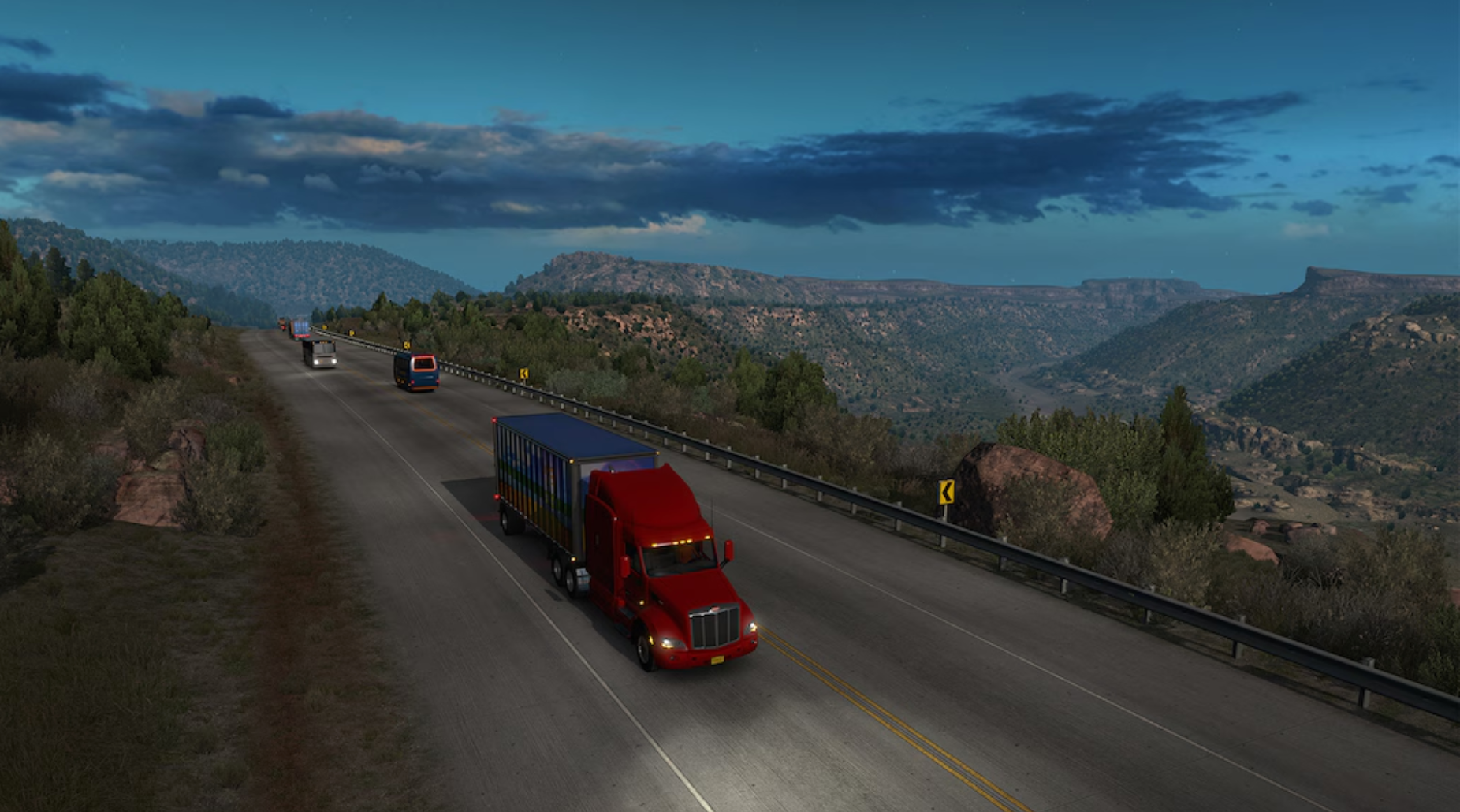 AMERICAN TRUCK SIMULATOR ENCHANTED BUNDLE - STEAM - PC - WORLDWIDE - MULTILANGUAGE