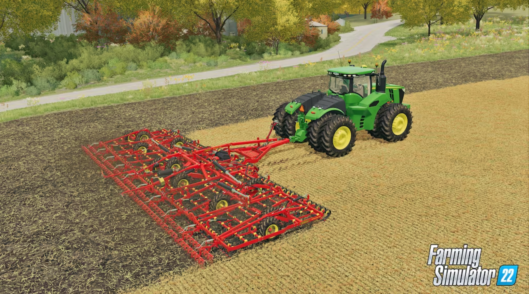 FARMING SIMULATOR 22 (PLATINUM EDITION) - STEAM - PC - WORLDWIDE - MULTILANGUAGE