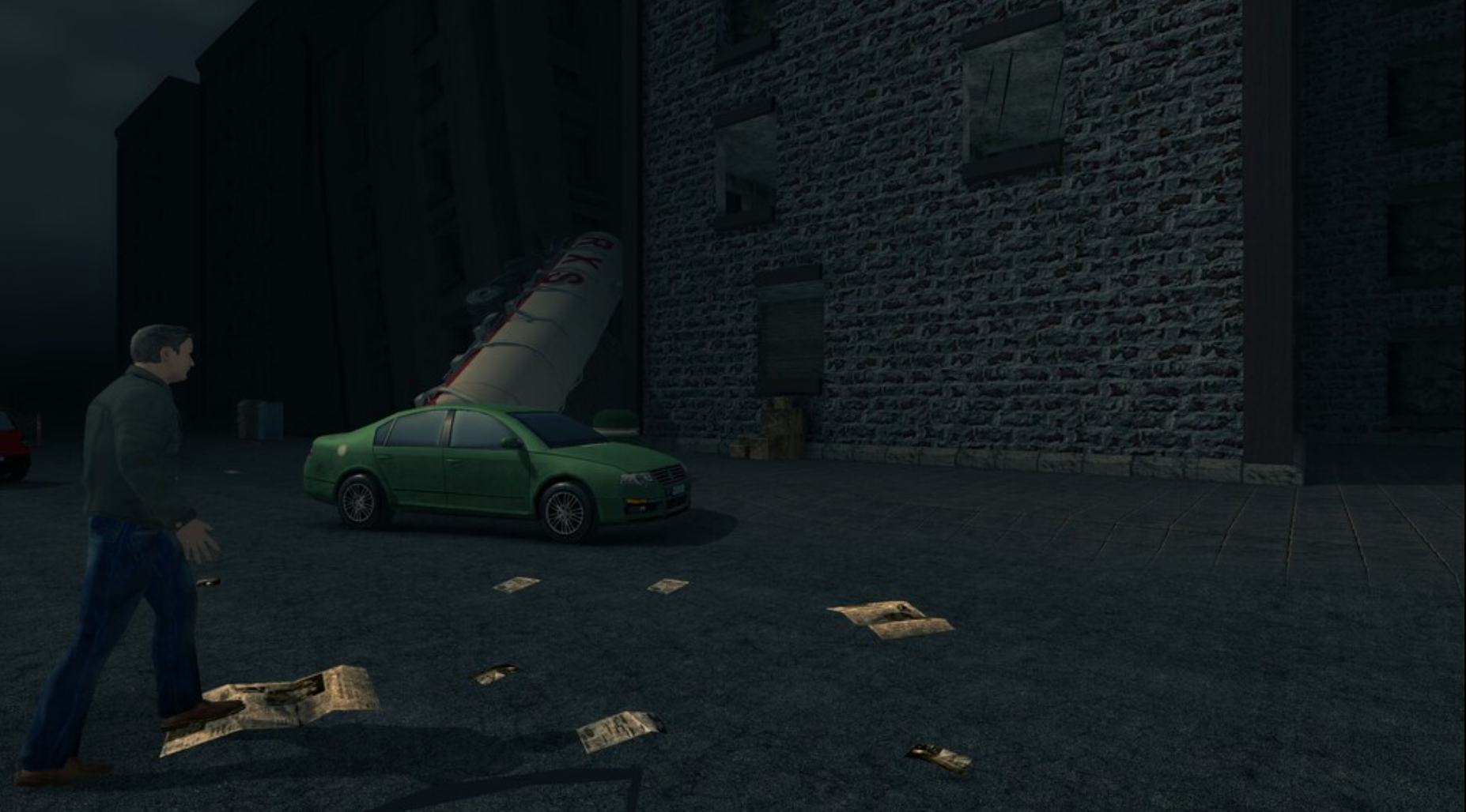 DAMNATION CITY OF DEATH - PC - STEAM - MULTILANGUAGE - WORLDWIDE