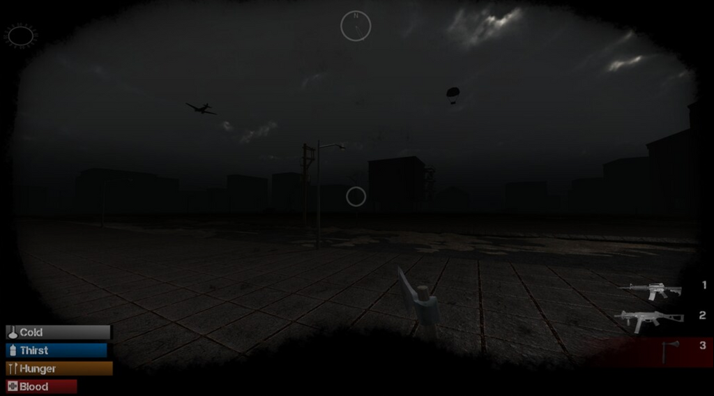 DAMNATION CITY OF DEATH - PC - STEAM - MULTILANGUAGE - WORLDWIDE